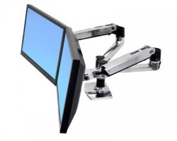 Monitorarm Ergotron LX Dual Side-by-Side Arm