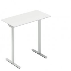 Det smarte skrivebord til små områder 80x60cm / højdesænket - EL
