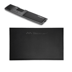 Mousetrapper Advance 2.0 sort / hvid inkl. Tæppe