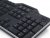 Tastatur med støbt silikonebeskyttelse / spraybar og aftørbar