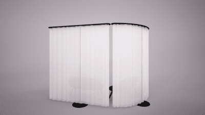 Tenda gardinvæg - RAK-model