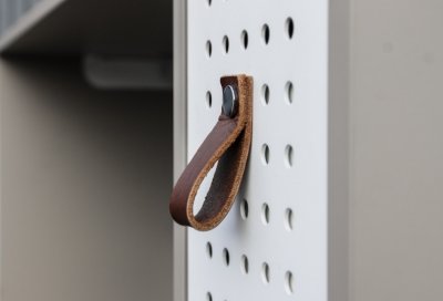 Modtagelsesbord Piccolo - skrivebord med opbevaring / højdejusterbar