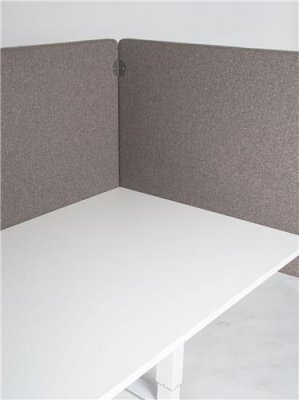 Tabelskærm / Absorberende lydløs