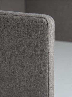 Tabelskærm / Absorberende lydløs