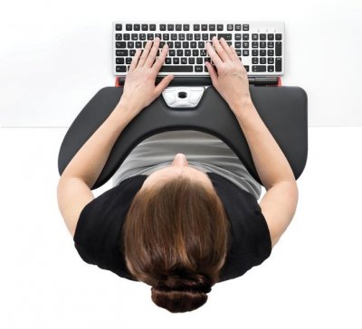 Contour Rollermouse Red MAX, inkl. Underarmsstøtte