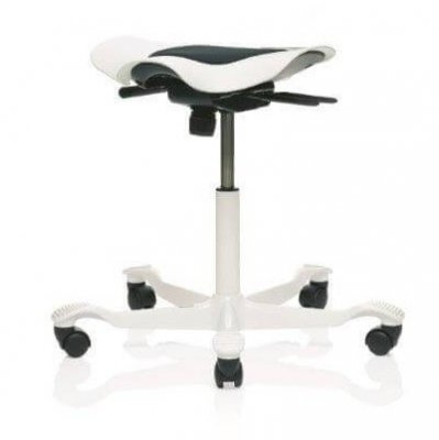 Håg Capisco 8001 skammel med sadelsæde afklædt