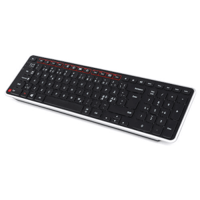 Contour RollerMouse Red PLUS trådløs / rejsesæt