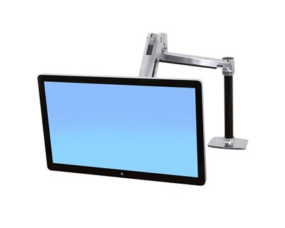 Monitorarm Ergotron LX HD Sit-Stand skrivebordsmonteret LCD-arm