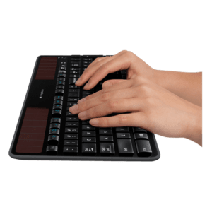 Logitech Solar K750 Tastatur Trådløst