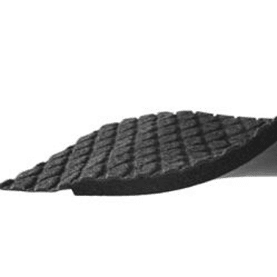 Måtte Yoga Mode sort 87x145 cm
