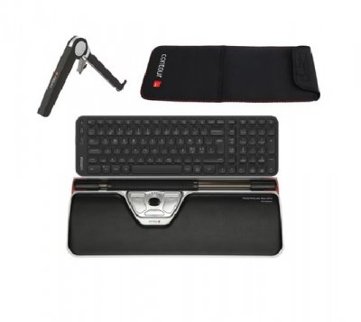 Contour RollerMouse Red PLUS trådløs / rejsesæt