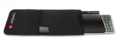 Contour RollerMouse Red PLUS trådløs / rejsesæt