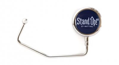 Tæppe StandUp 53x77 SORT