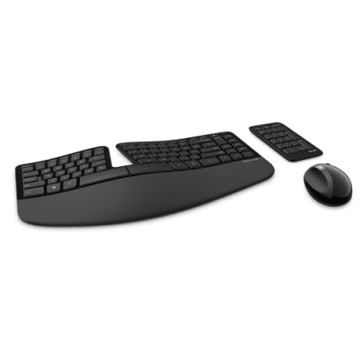 Tastatur Microsoft Sculpt Ergonomic Desktop